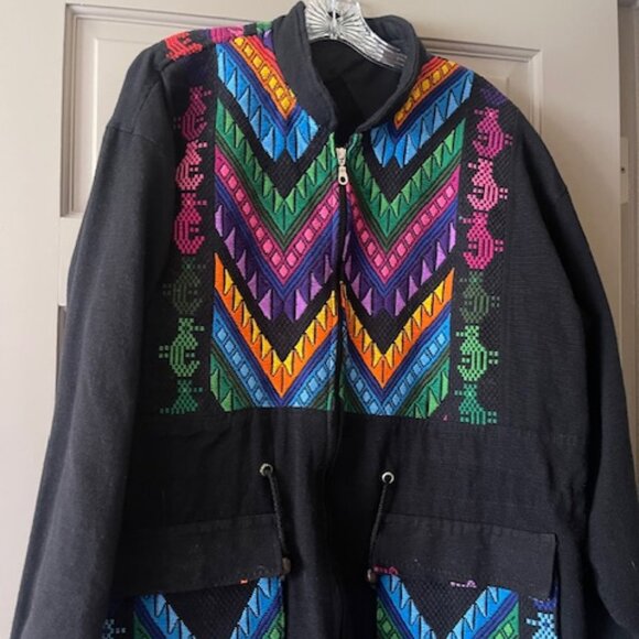 Black Jacket with embroidery - Picture 1 of 3